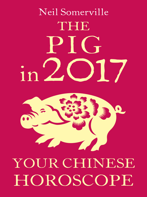 Title details for The Pig in 2017 by Neil Somerville - Available